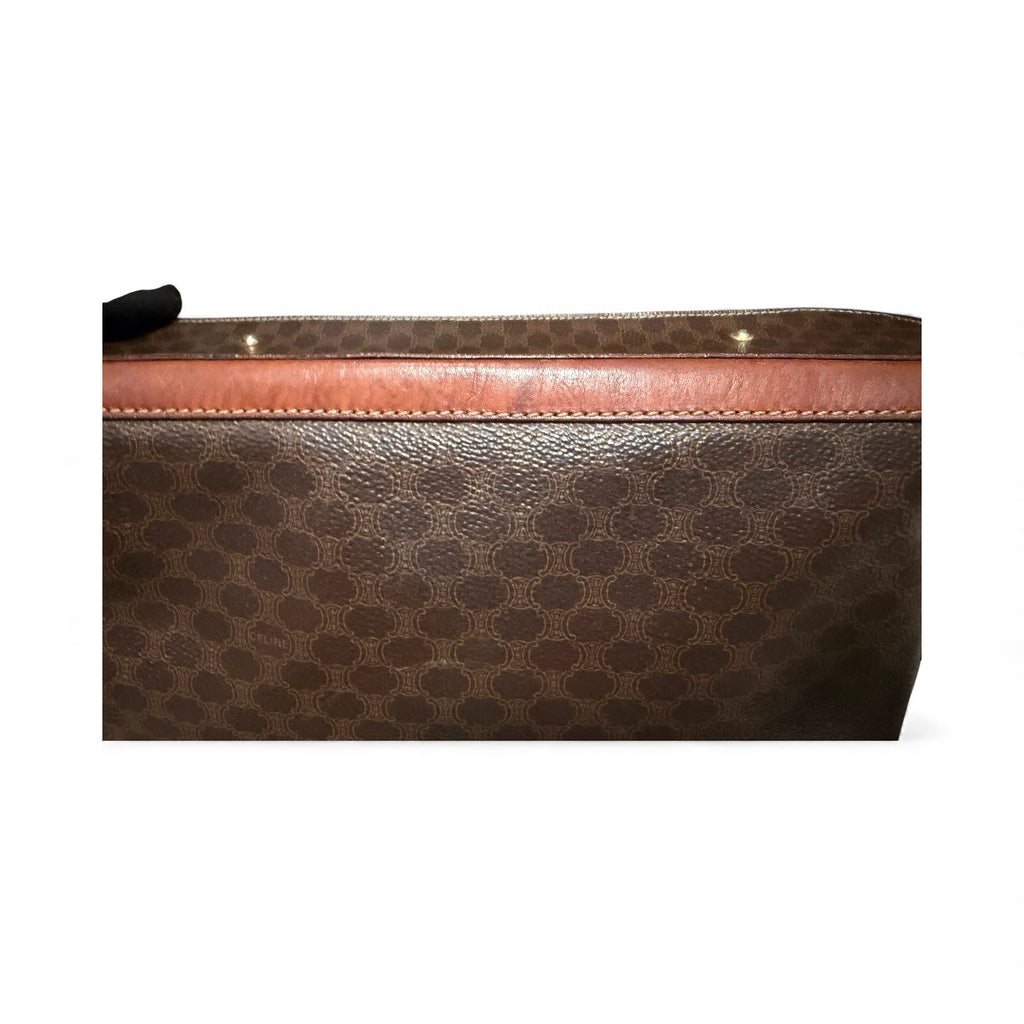 Vintage Celine Macadam Canvas Hand bag