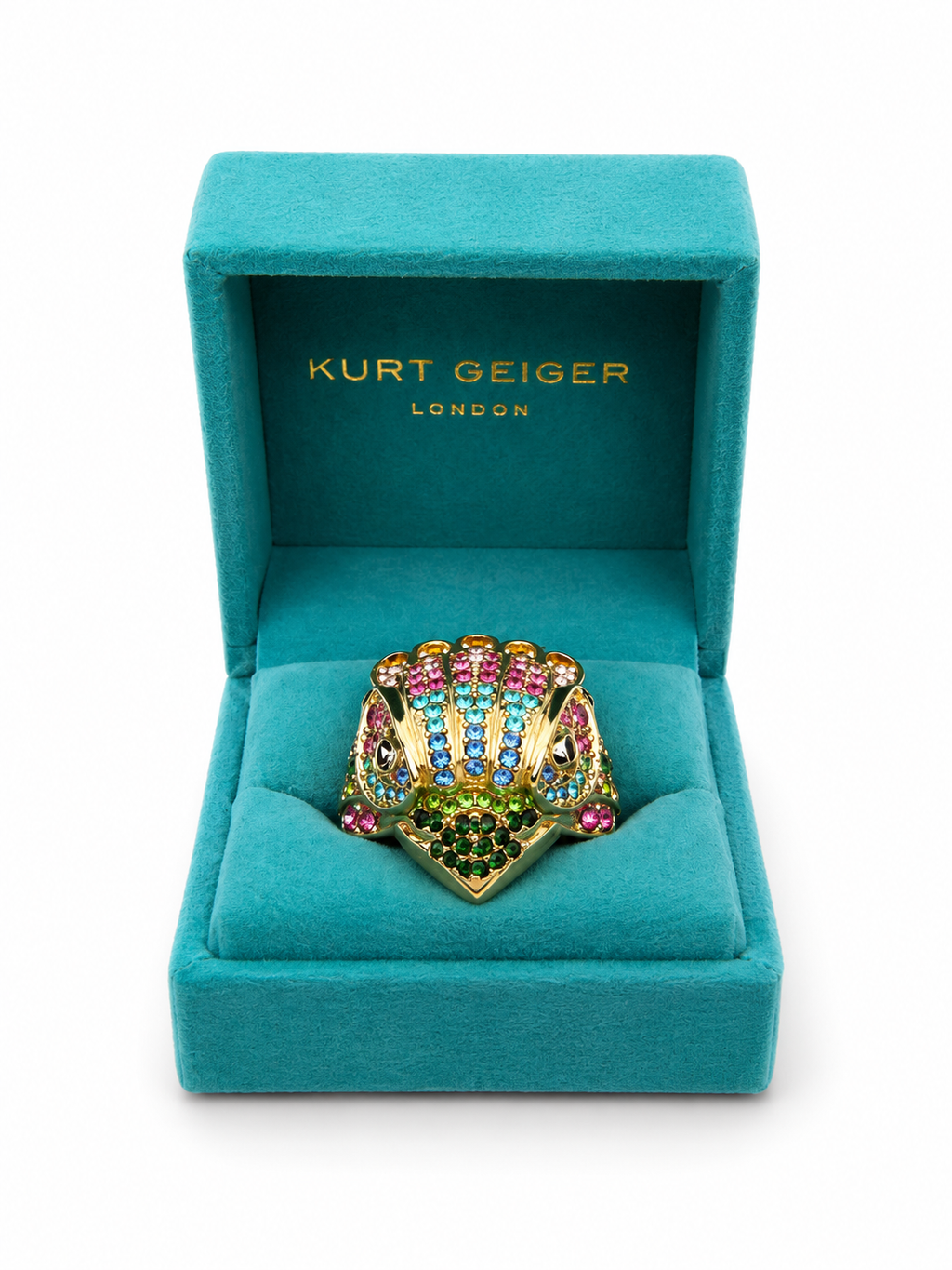 NWOT Kurt Geiger London statement ring