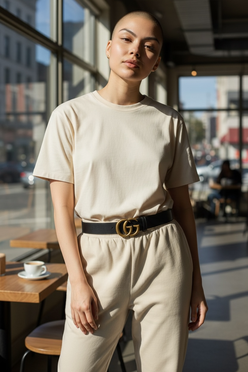 Gucci GG Marmont wide Belt size 100
