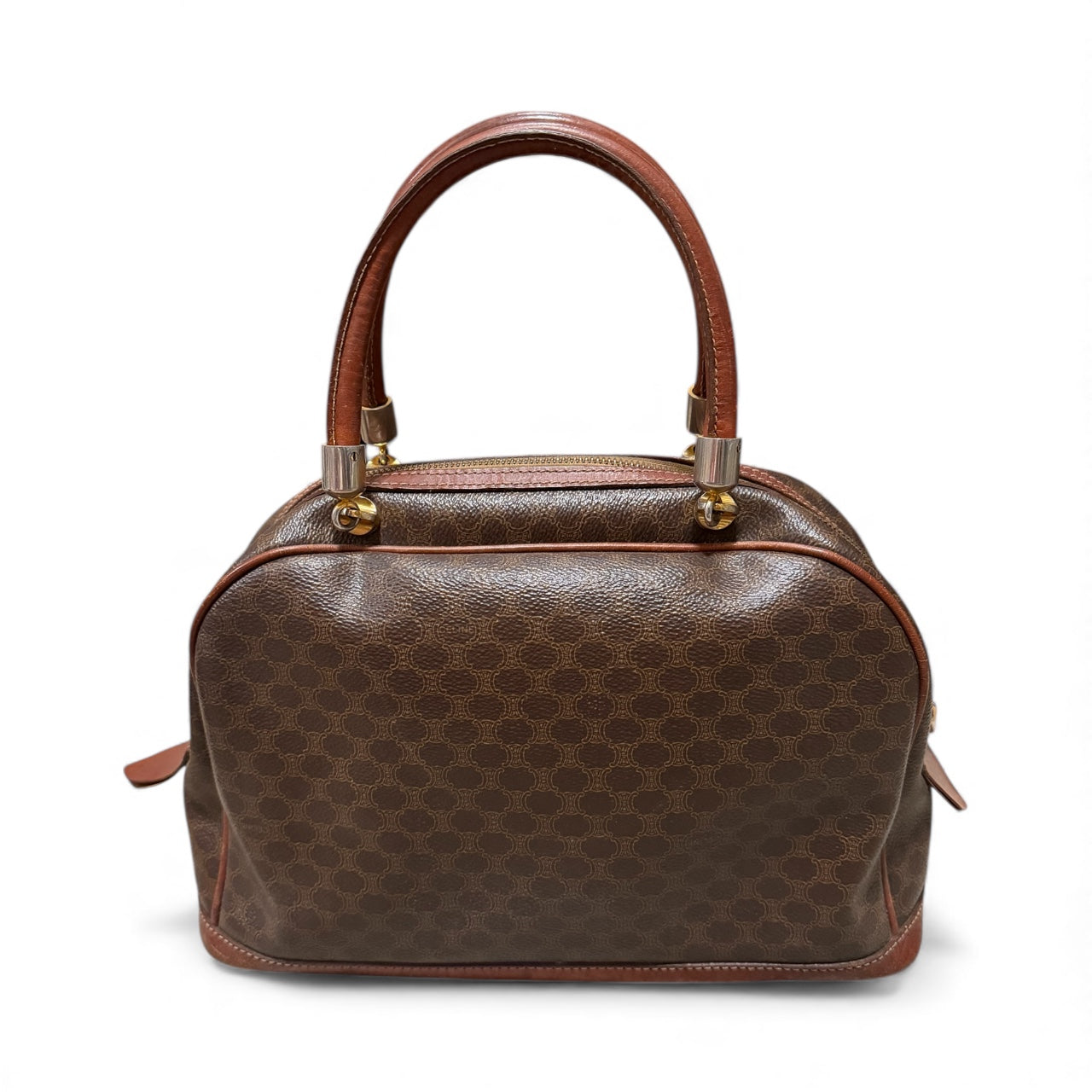 Vintage Celine Macadam Canvas Hand bag