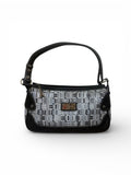 Vintage Balenciaga Monochrome shoulder bag.
