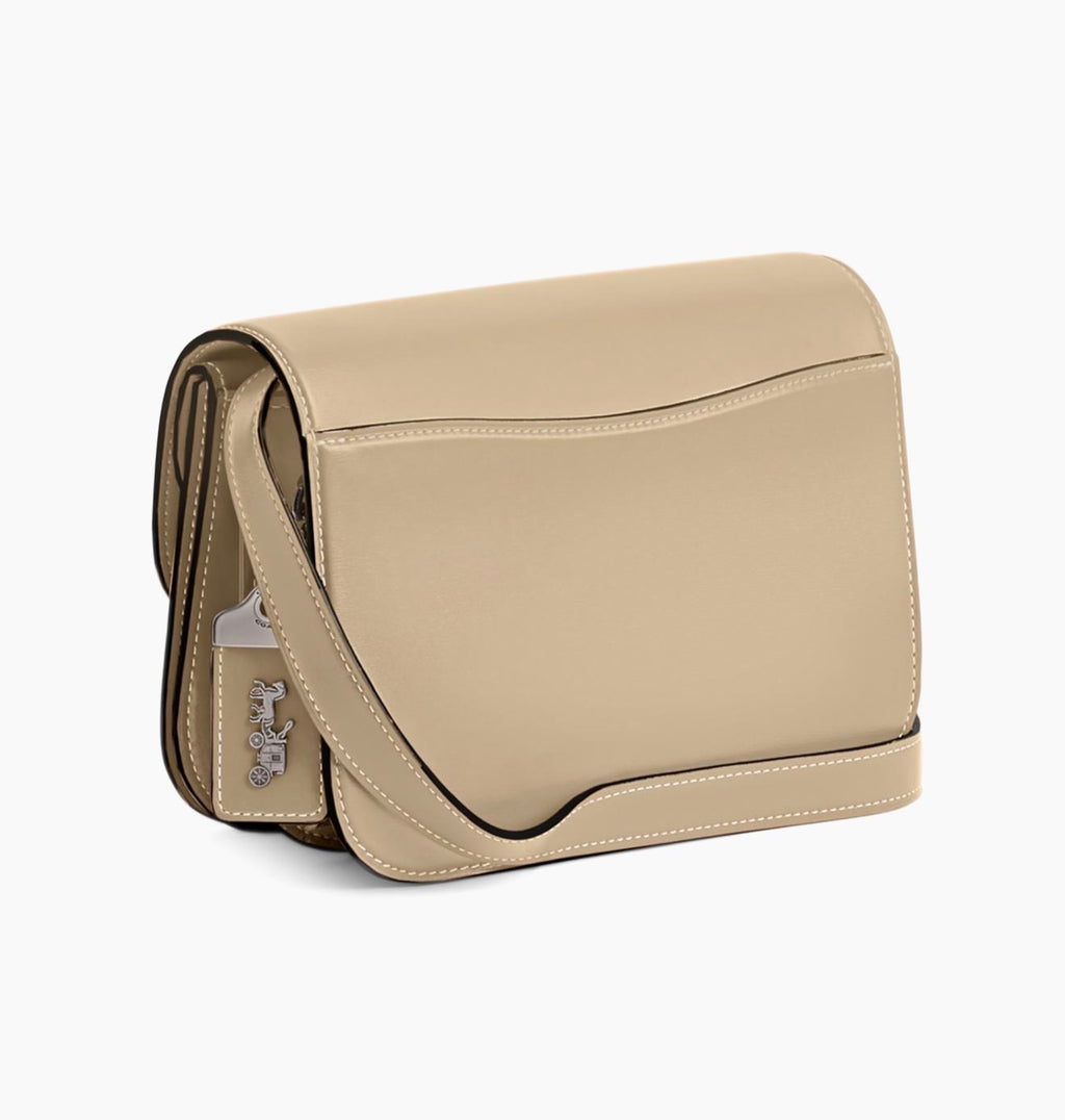 Coach Idol Leather Flap Bag