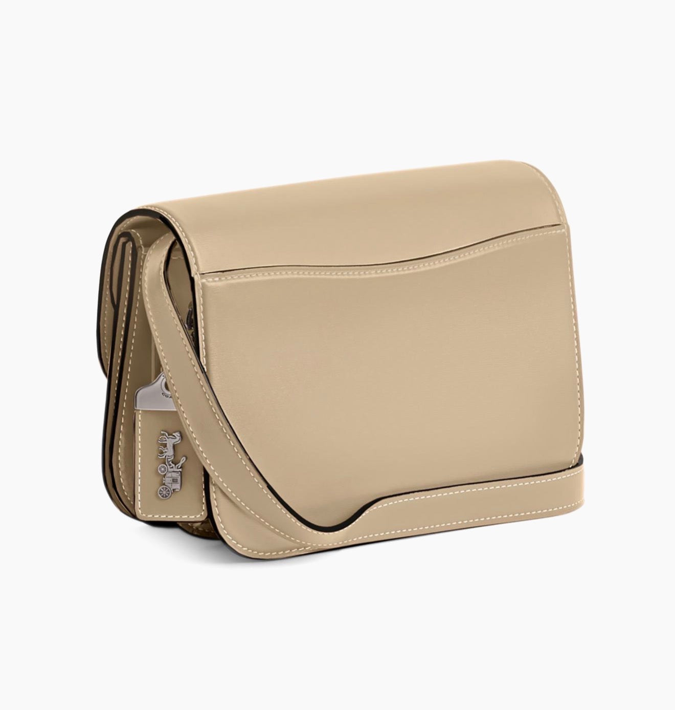 Coach Idol Leather Flap Bag