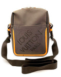 Louis Vuitton Cup Messenger Bag Brown Canvas Crossbody LV Paris Cup Rare