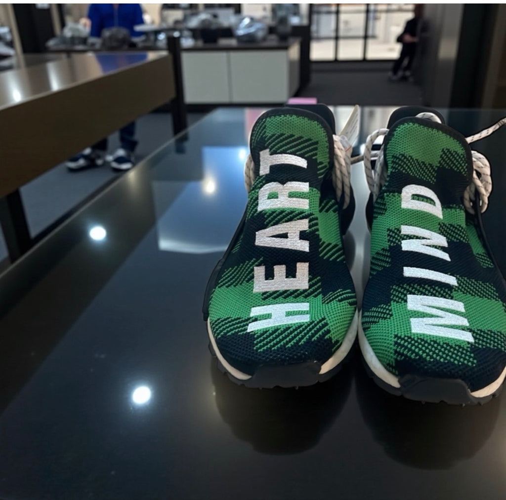 Pharrell Williams x Billionaire Boys Club x adidas NMD Human Race Trail