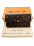 Louis Vuitton Emilie Monogram Wallet Liberty Floral Interior | Box,Dust Bag& COA