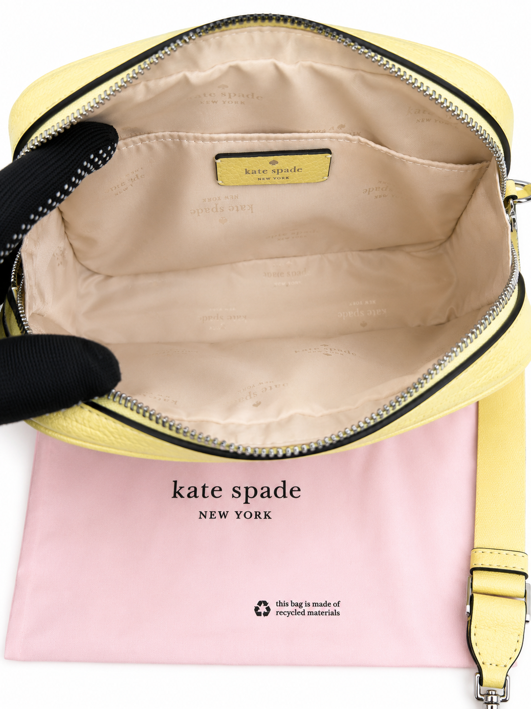 ✨ Kate Spade Emma Colorblock Pebbled Leather Camera Bag – NWT ✨
