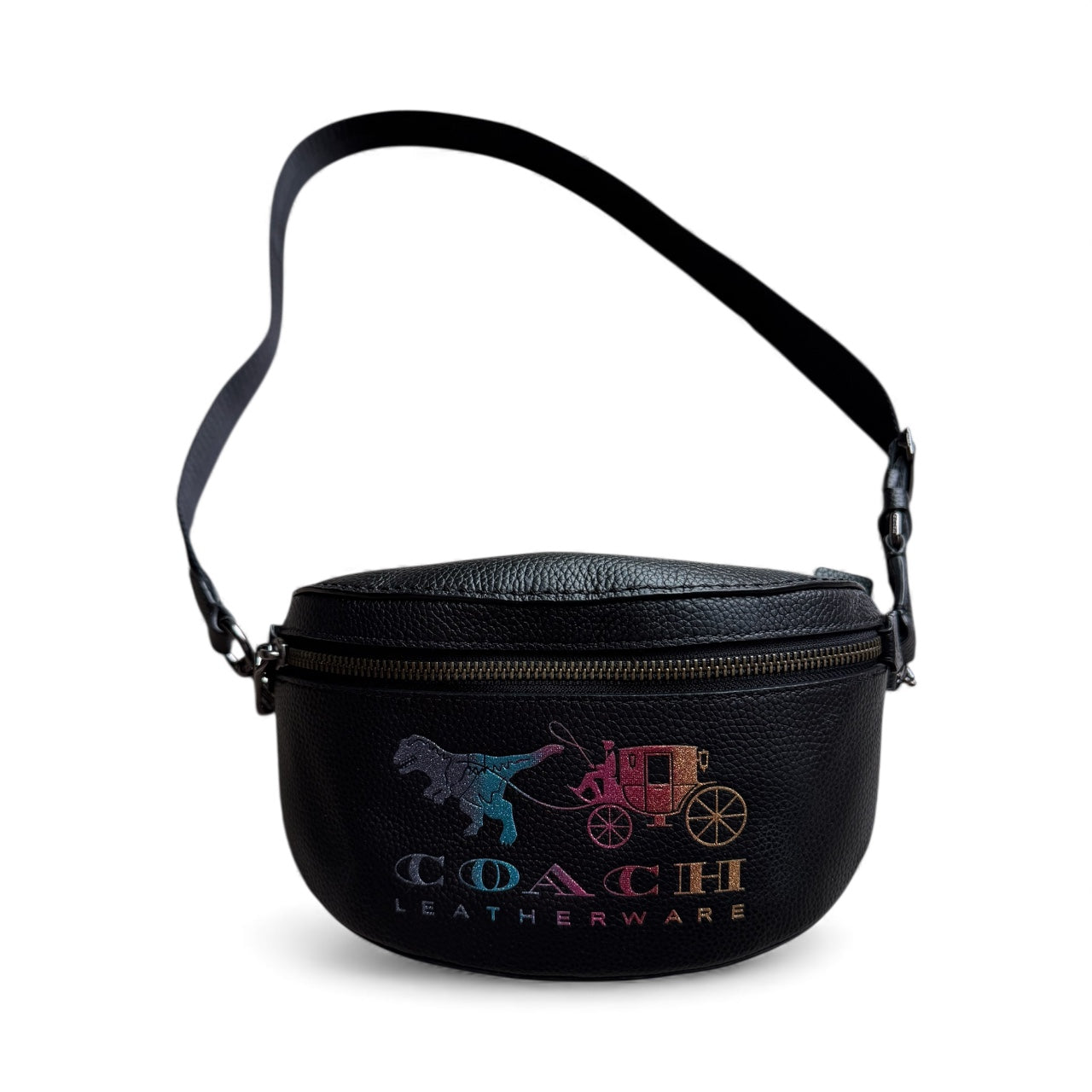 NWOT Coach Belt bag with Rexy and Carriage (SOLD OUT IN STORE)