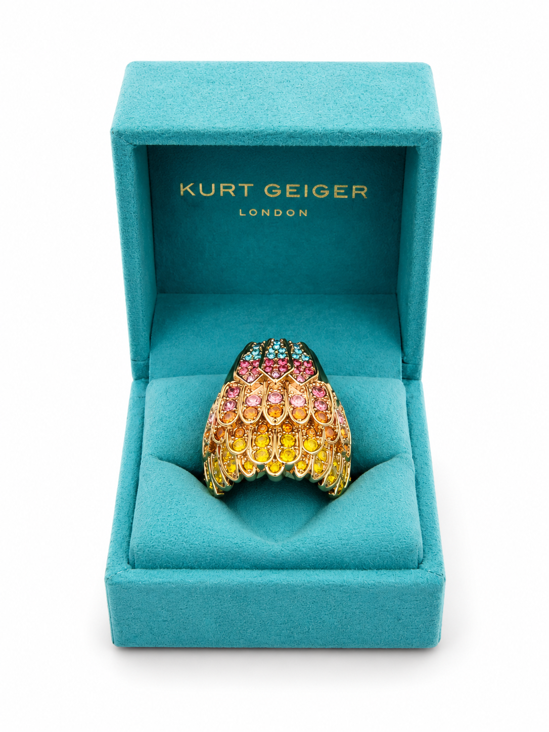 NWOT Kurt Geiger London statement ring