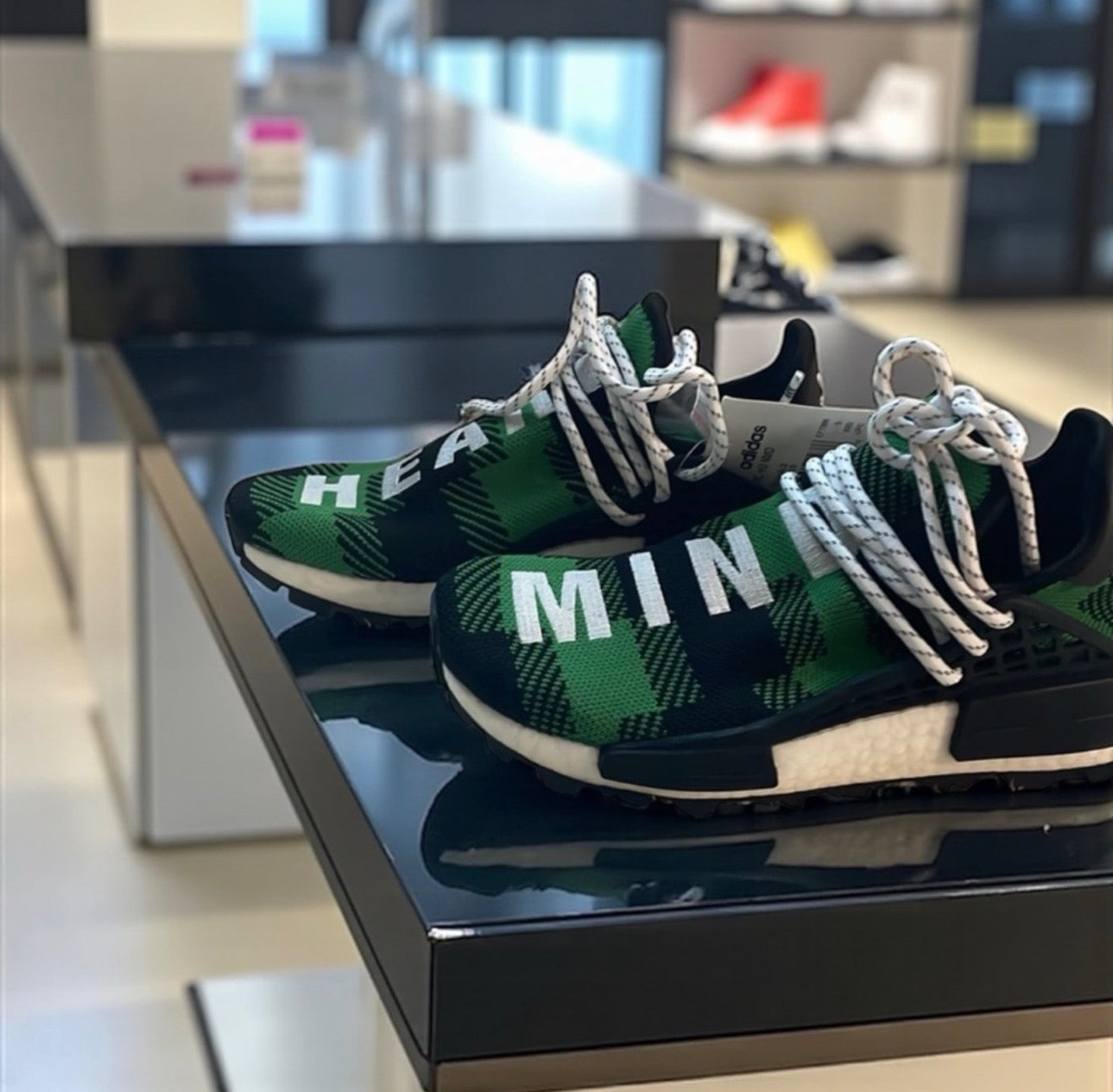 Pharrell Williams x Billionaire Boys Club x adidas NMD Human Race Trail