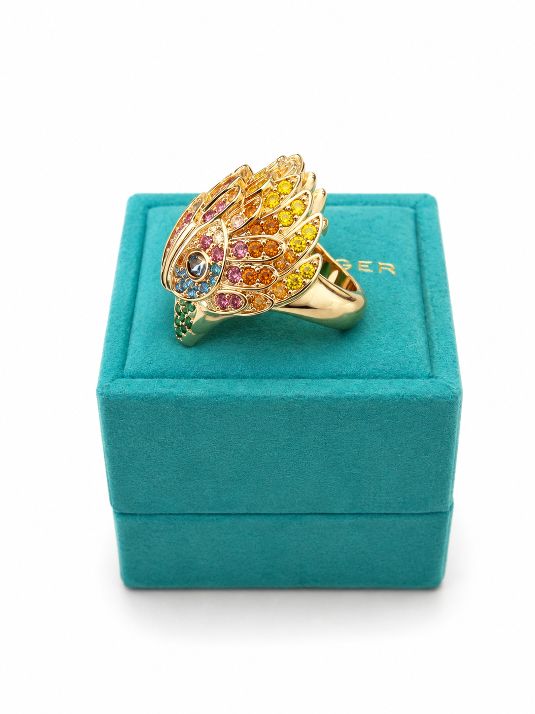 NWOT Kurt Geiger London statement ring