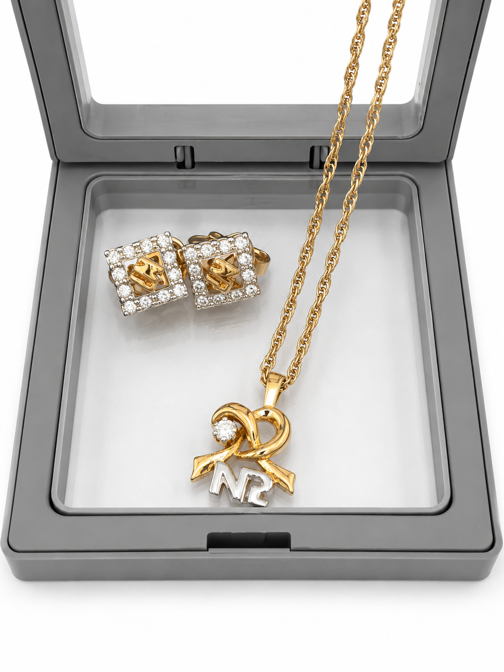 Nina Ricci costume jewelry set