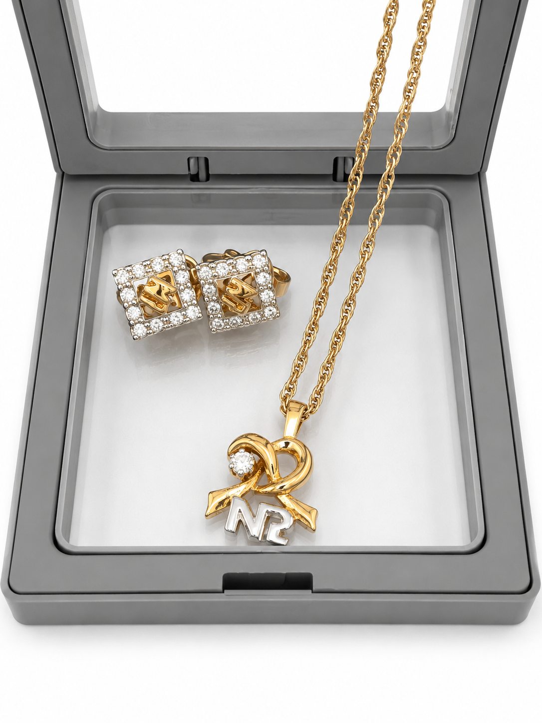 Nina Ricci costume jewelry set