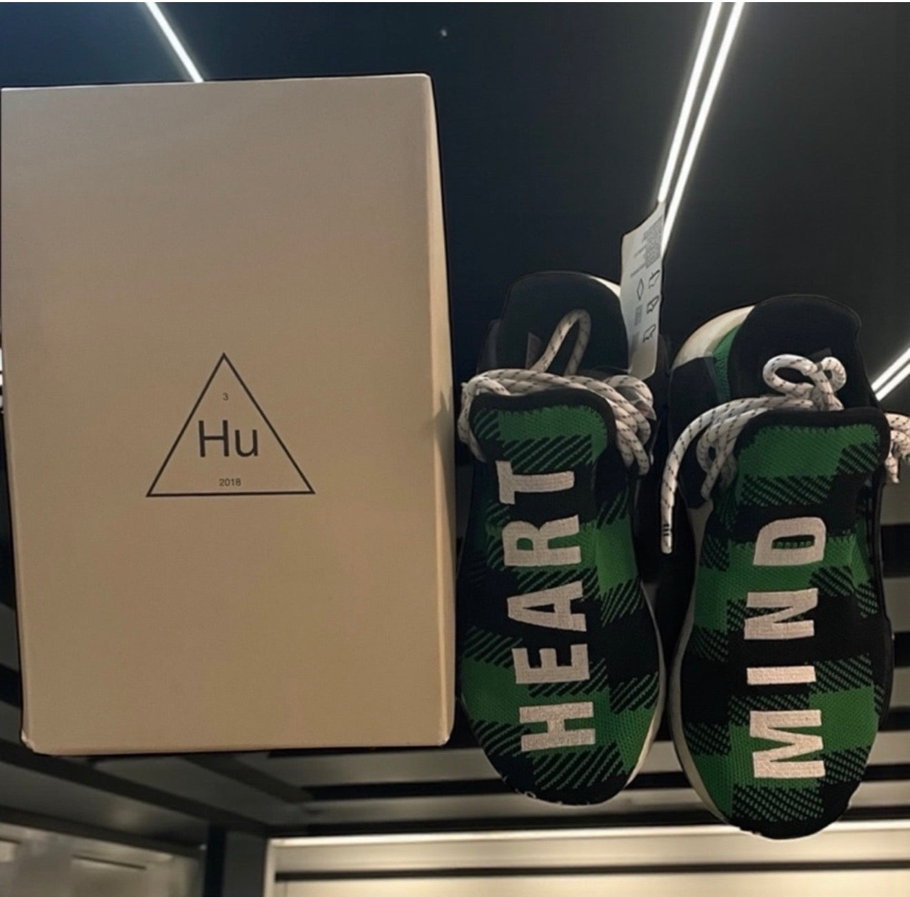 Pharrell Williams x Billionaire Boys Club x adidas NMD Human Race Trail