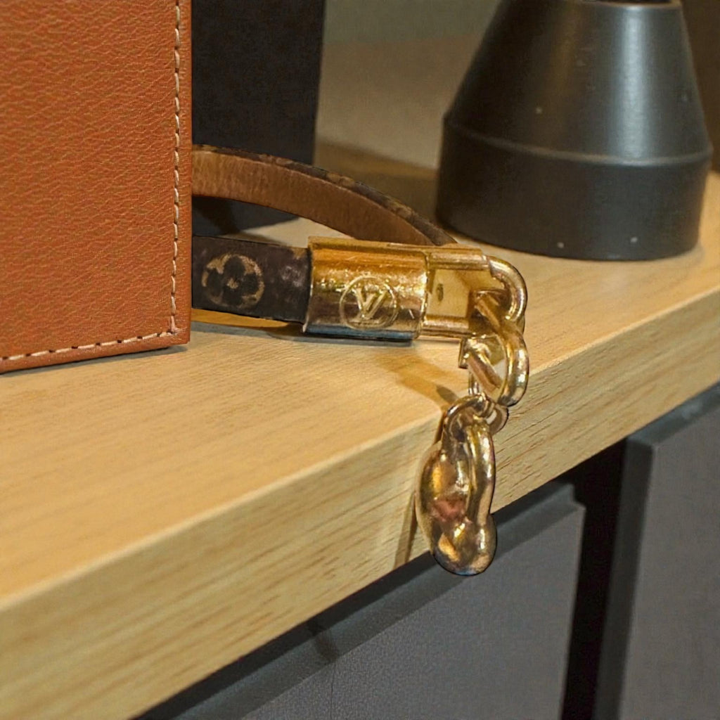 Louis Vuitton Crazy in Lock Charm (Original box and Dust bag included)