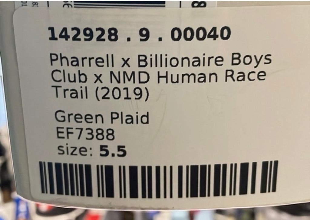 Pharrell Williams x Billionaire Boys Club x adidas NMD Human Race Trail
