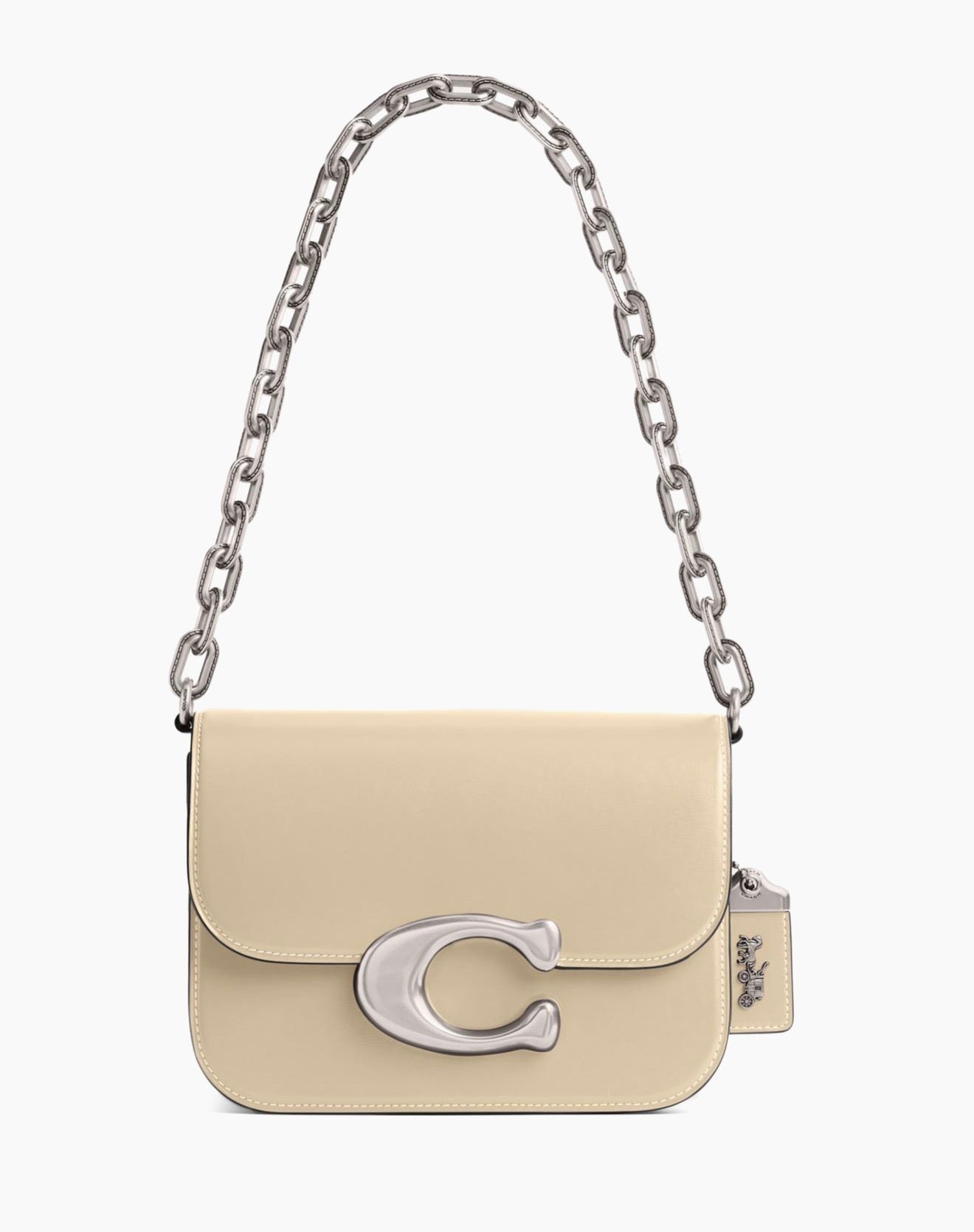 Coach Idol Leather Flap Bag