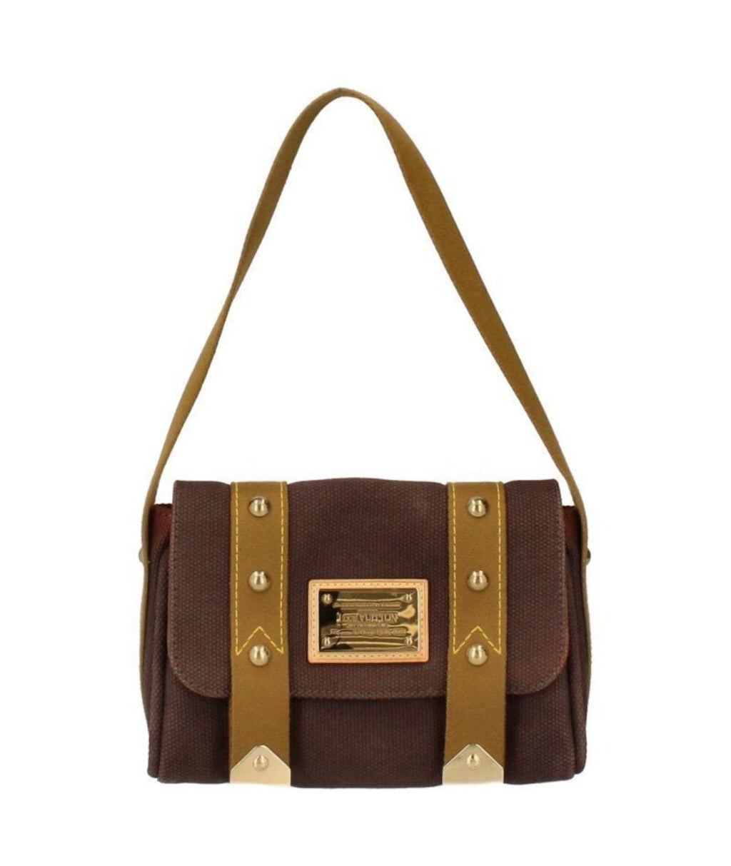 Louis Vuitton Shoulder Bag Sac Mule Canvas