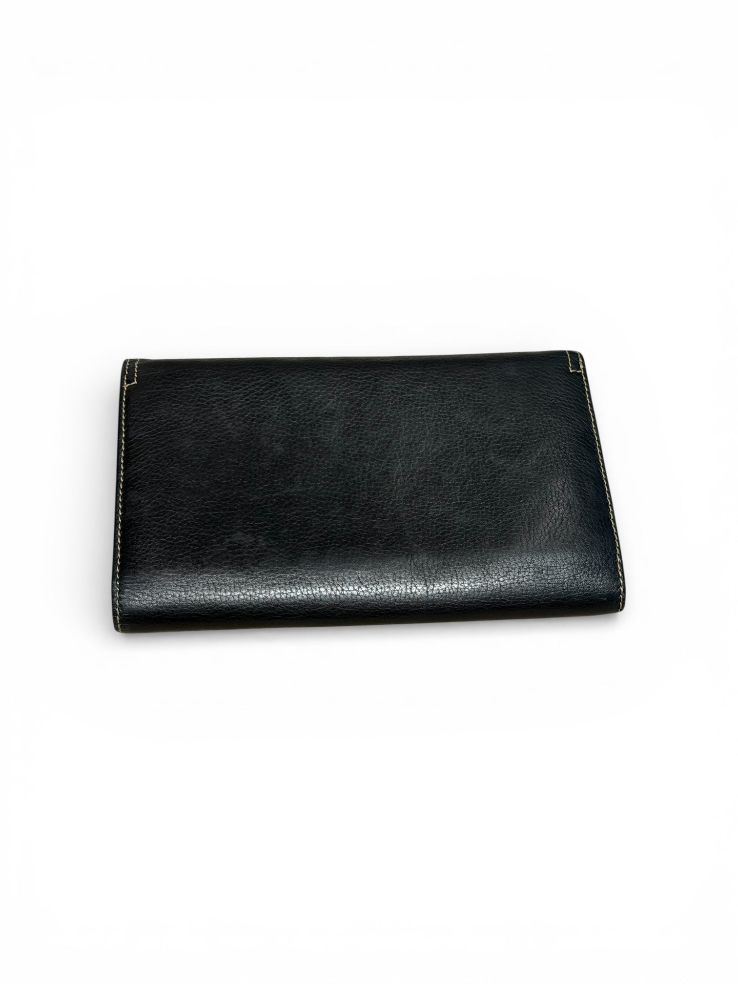 Vintage Christian Dior Saddle Long Wallet