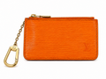 Louis Vuitton Epi Leather Key Pouch in Orange