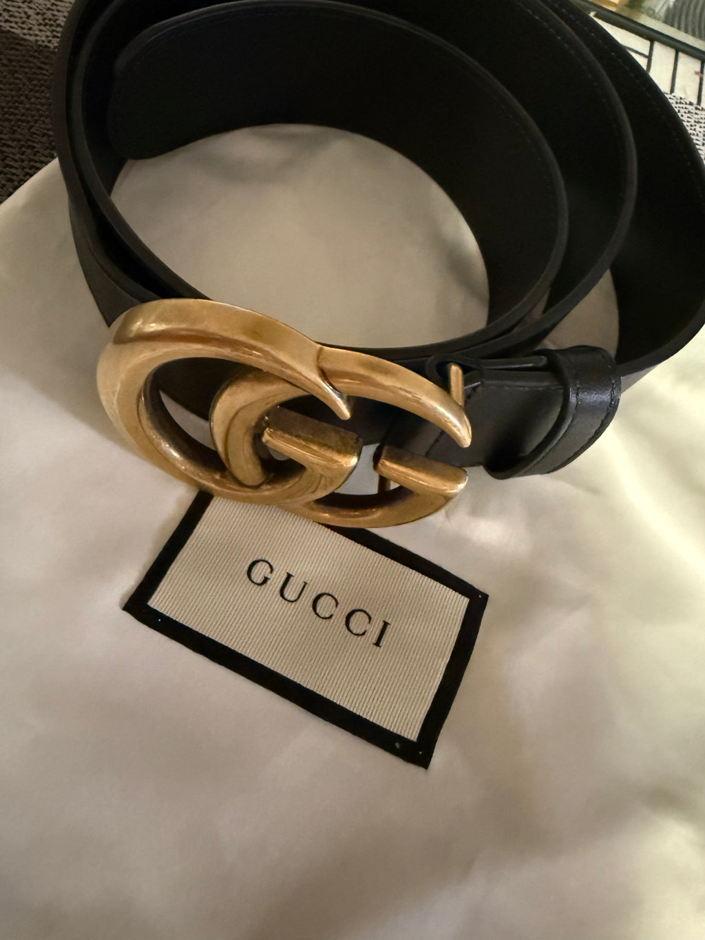 Gucci GG Marmont wide Belt size 100