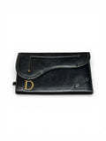 Vintage Christian Dior Saddle Long Wallet