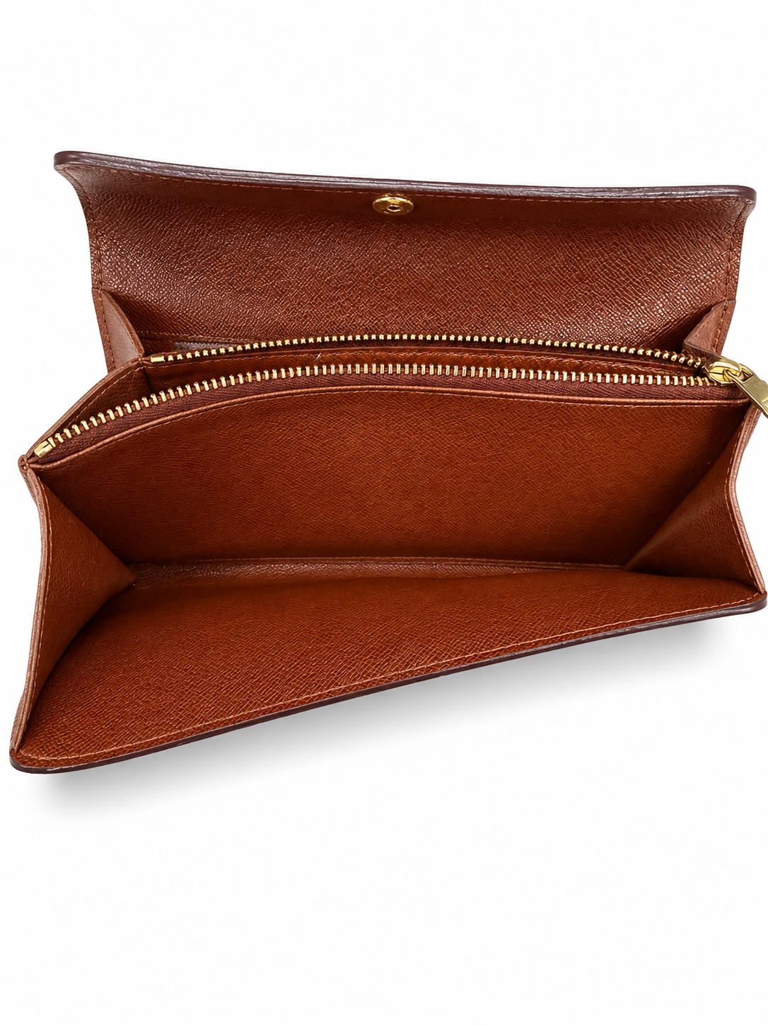 Louis Vuitton Sarah Wallet Monogram Canvas Vintage TH0936 Authentic