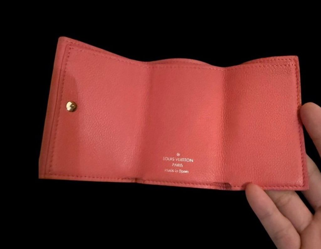 EUC Louis Vuitton Calfskin my Lock me Rose Card Holder