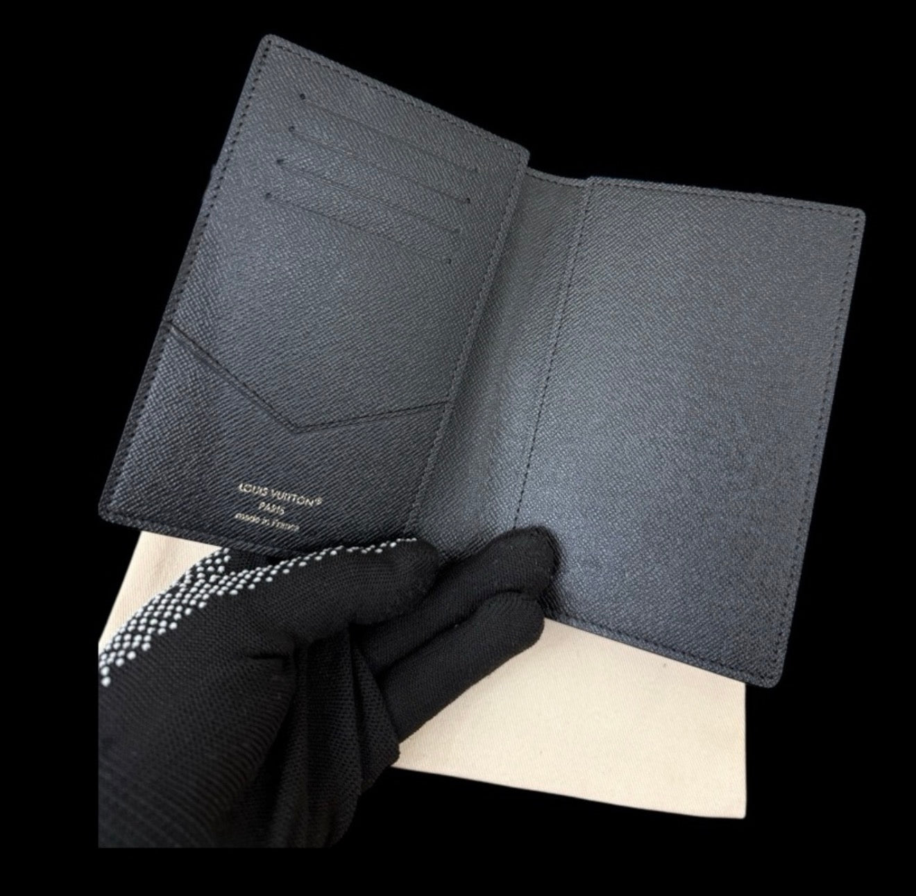 Louis Vuitton Reverse Monogram Passport Holder