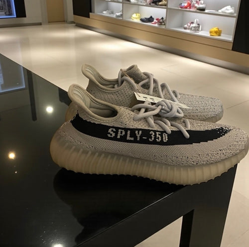 Adidas Yeezy Boost 350 V2 in Black and Tan