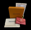 EUC Louis Vuitton Calfskin my Lock me Rose Card Holder