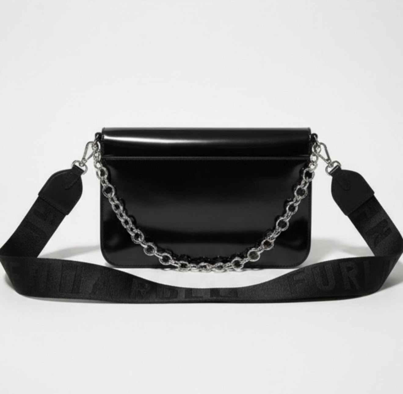 NWT FURLA Shoulder Bag FURLA Splendida Women's BlackBrown