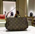 Louis Vuitton Brown Monogram Pochette Accessories