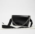 NWT FURLA Shoulder Bag FURLA Splendida Women's BlackBrown