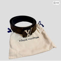 Brand new Louis Vuitton Reversible Brown and Silver Belt size 90 (Unisex)