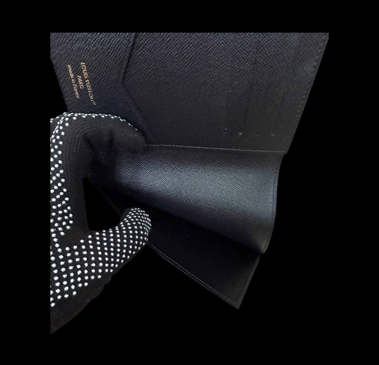 Louis Vuitton Reverse Monogram Passport Holder