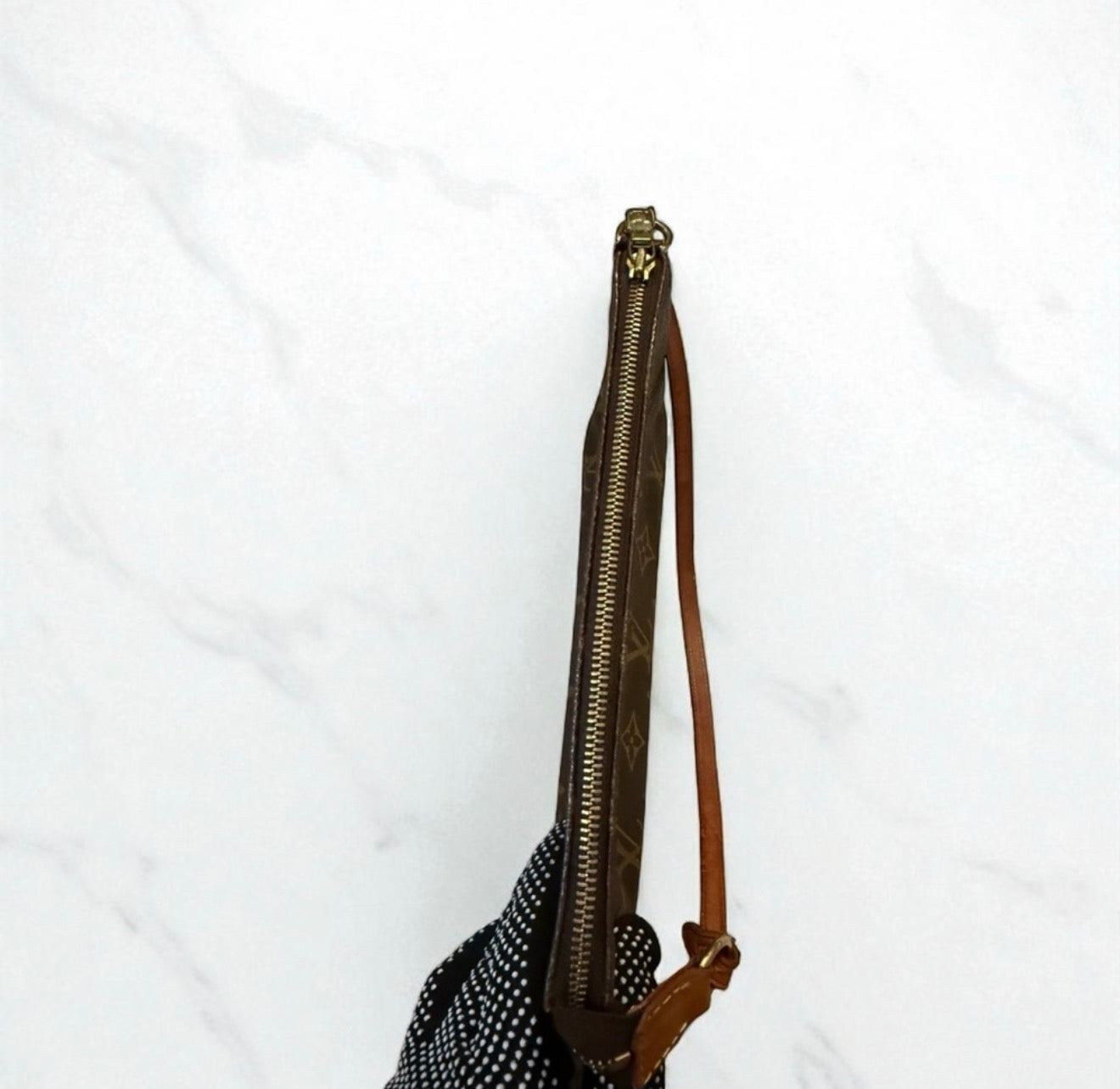 Louis Vuitton Brown Monogram Pochette Accessories