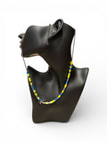 LOUIS VUITTON COLLIER LV SUNRISE NECKLACE M00651 MULTICOLOR UNISEX F/S