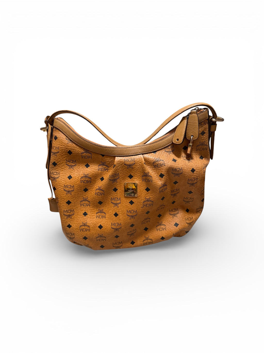 MCM Monogram Shoulder Bag