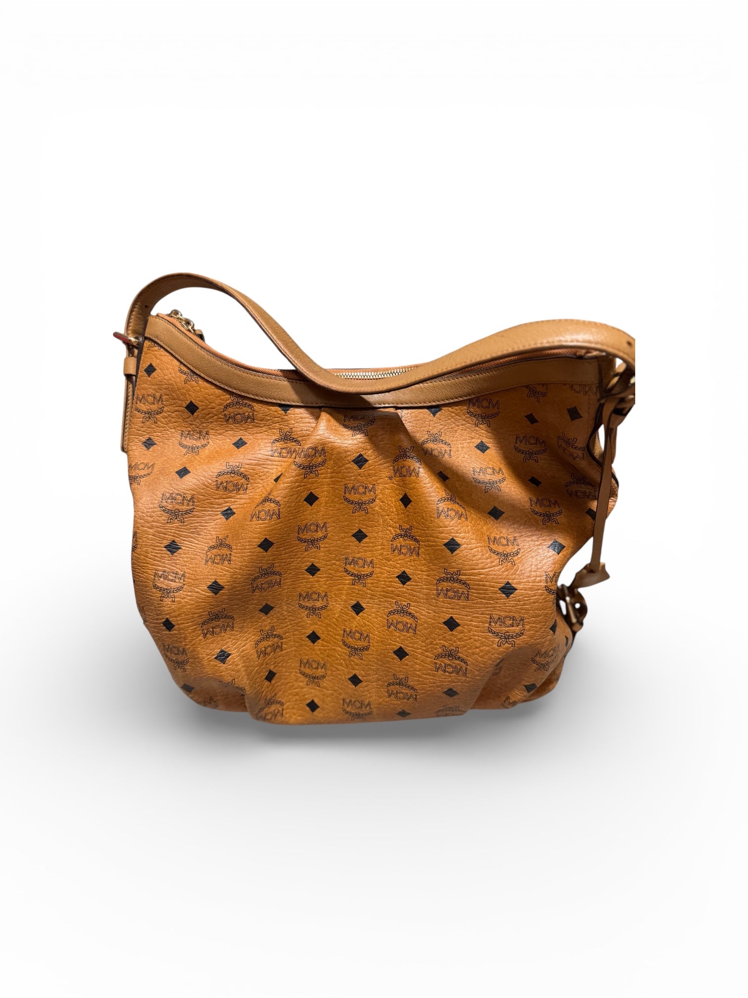 MCM Monogram Shoulder Bag