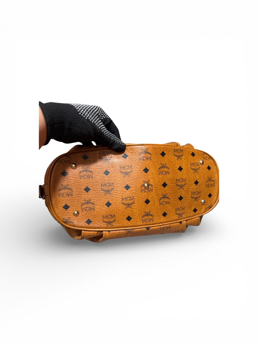 MCM Monogram Shoulder Bag