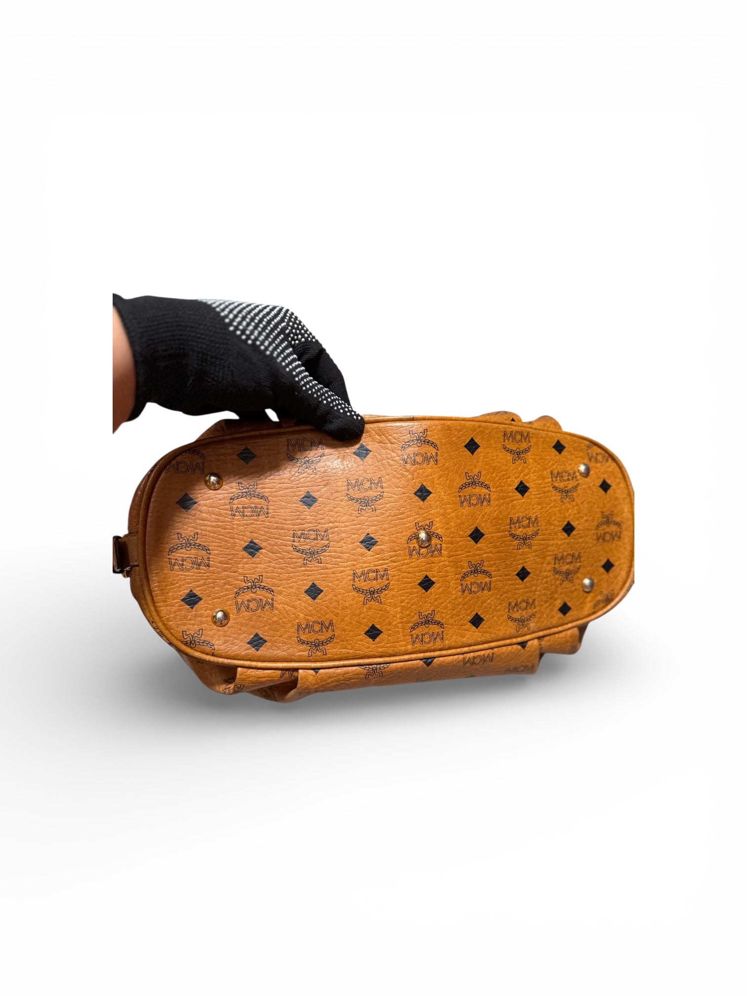 MCM Monogram Shoulder Bag