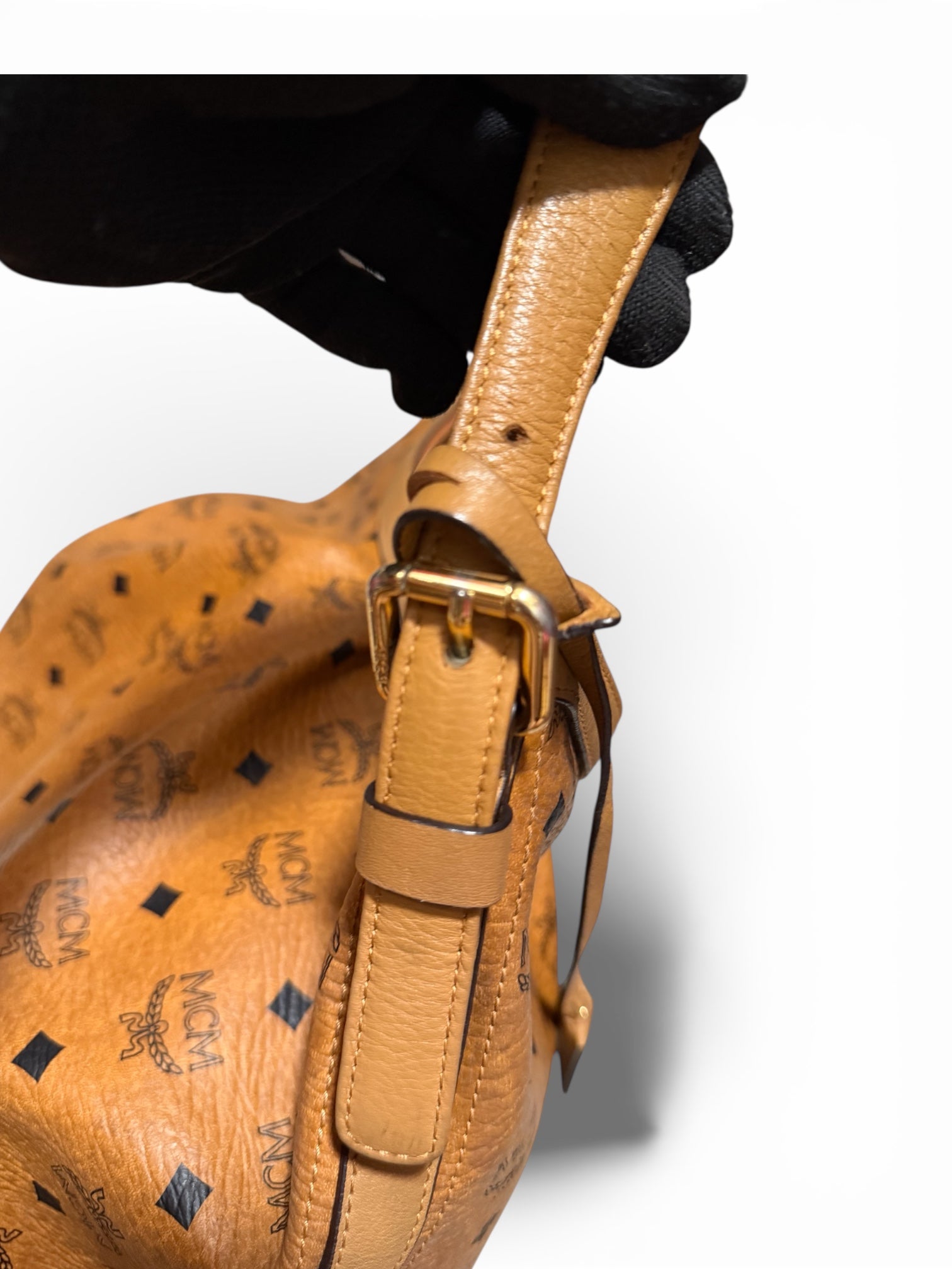 MCM Monogram Shoulder Bag