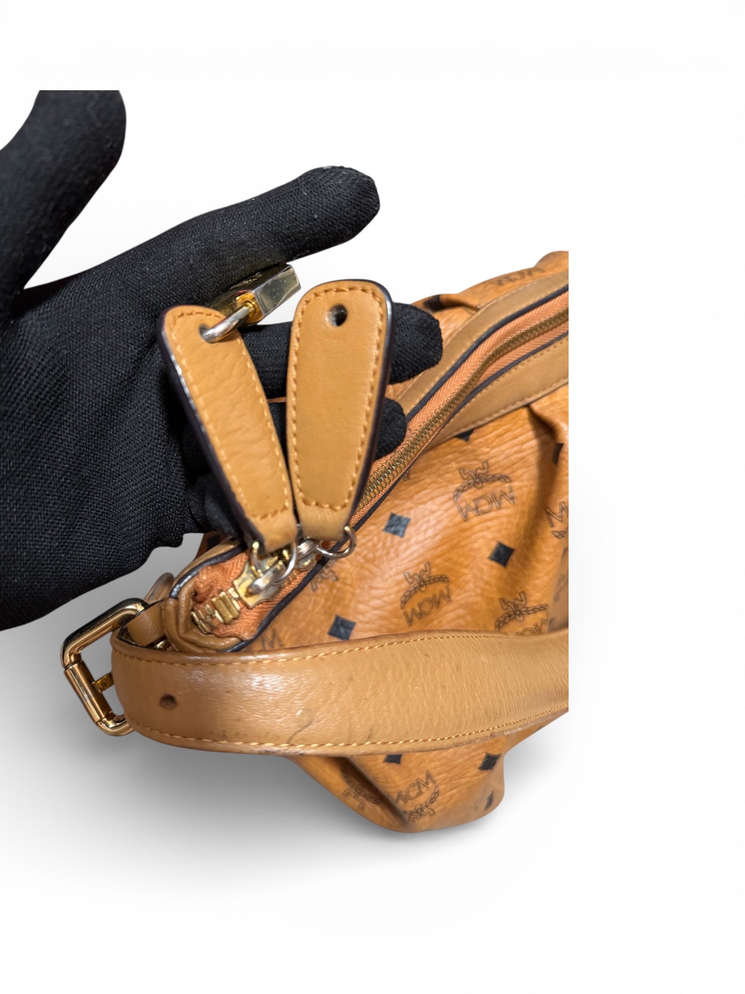 MCM Monogram Shoulder Bag