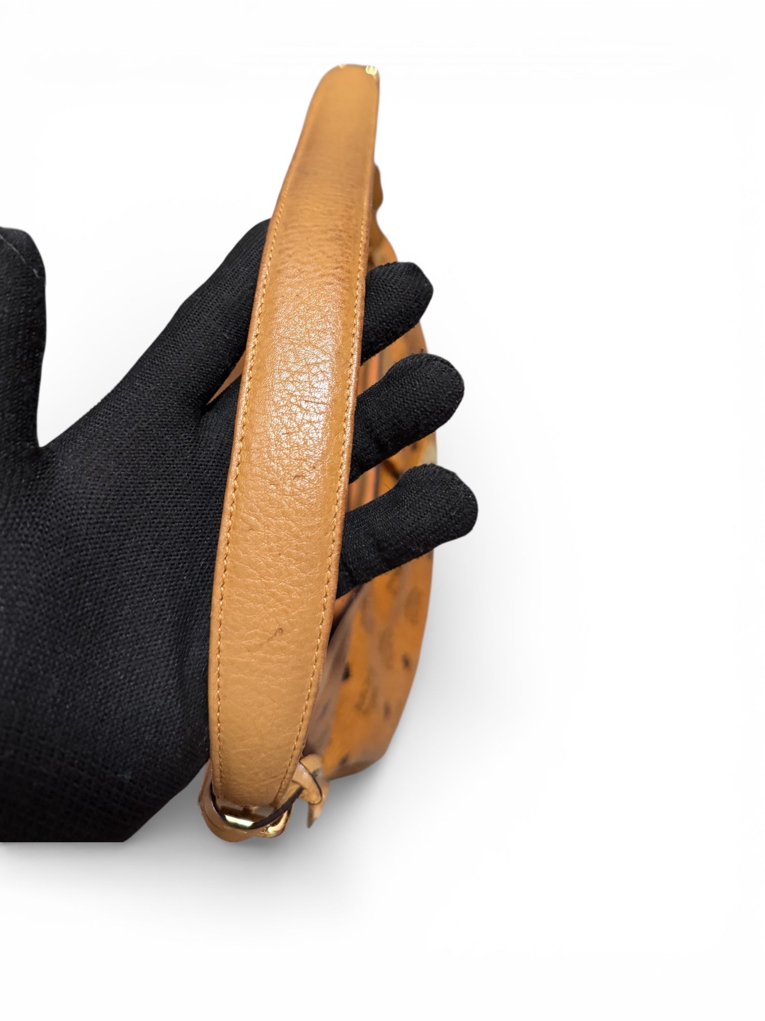 MCM Monogram Shoulder Bag