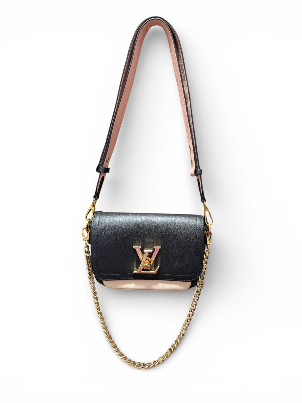 Louis Vuitton Taurillon Leather LockMe Tender