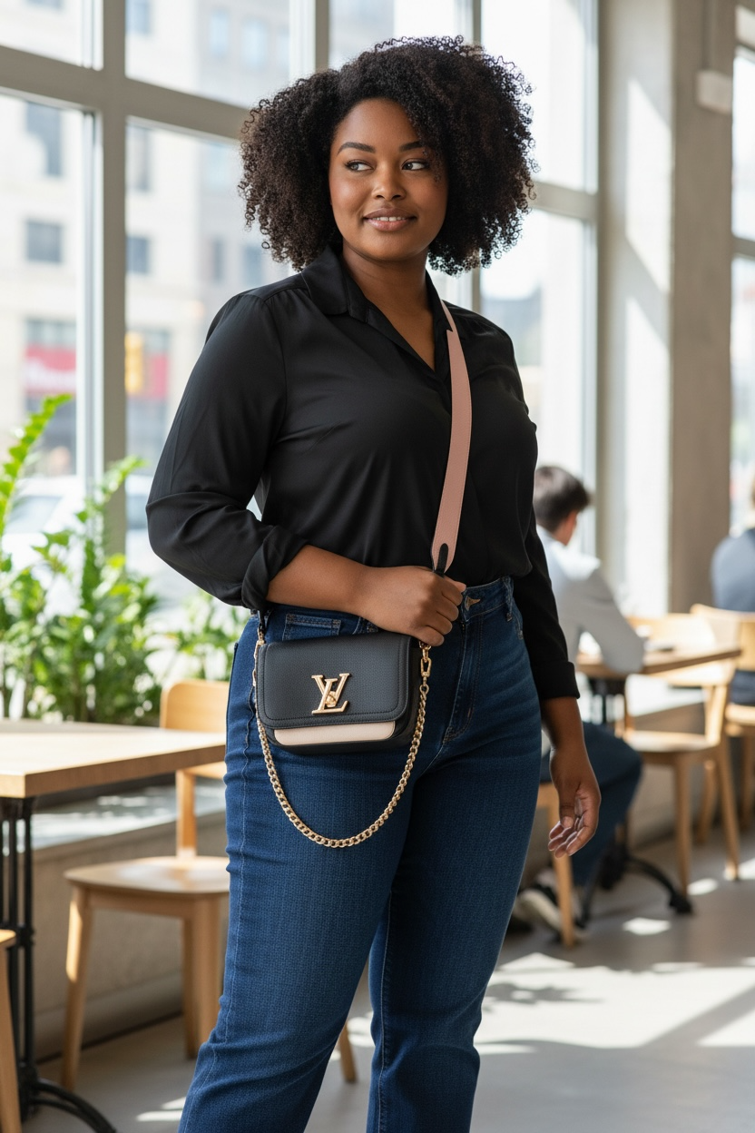 Louis Vuitton Taurillon Leather LockMe Tender