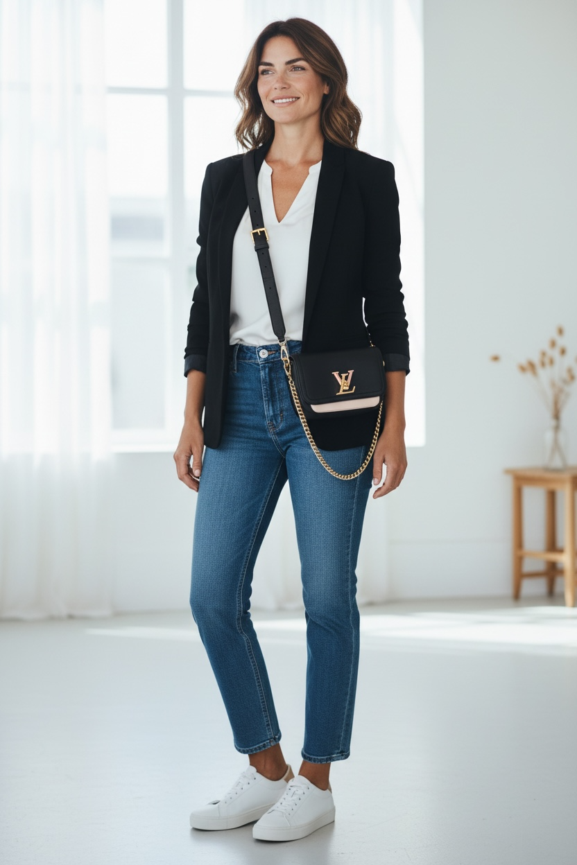 Louis Vuitton Taurillon Leather LockMe Tender