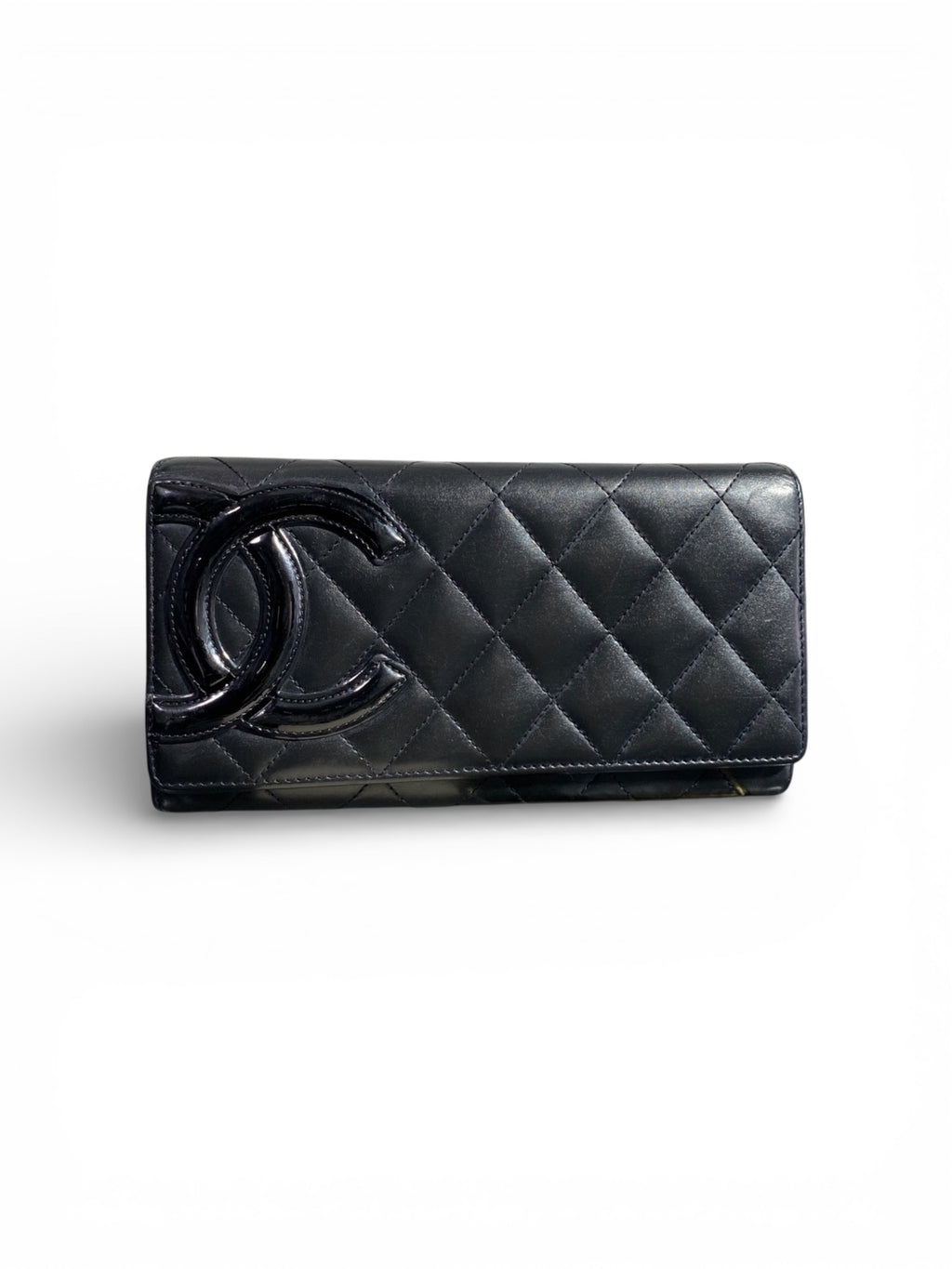 Chanel Cambon Bi-fold Long Wallet