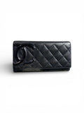 Chanel Cambon Bi-fold Long Wallet